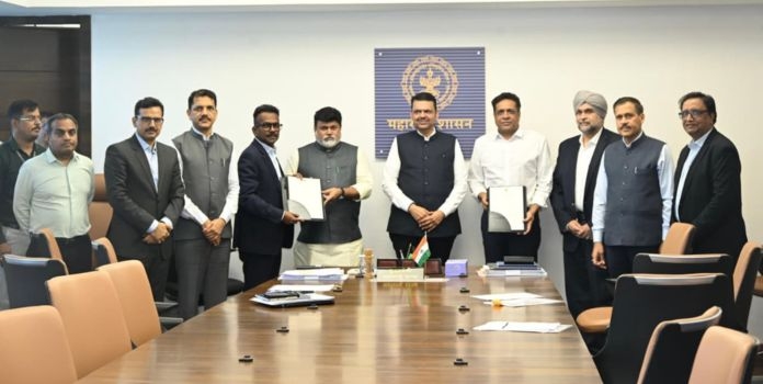 AI Data Center Project Maharashtra