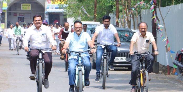 Parbhani District Collector Sanjay Chavan
