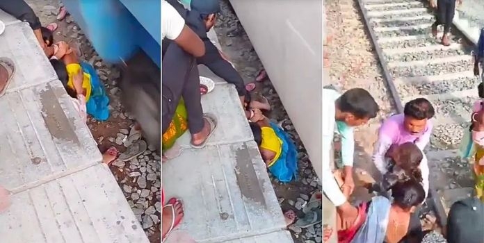 Bihar Train Rescue Incident