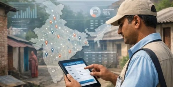 Digital Census Rules: भारताची पहिली डिजिटल जनगणना; चुकीची माहिती दिल्यास होऊ शकते कारवाई...