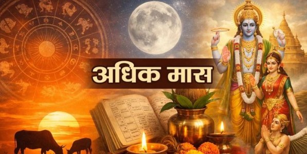 अधिक मासाचे खगोलशास्त्र