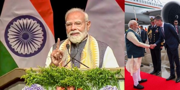 “भारत फक्त बदलत नाही, जगात सर्वोत्तम होण्याकडे वाटचाल करतोय” - पंतप्रधान नरेंद्र मोदी