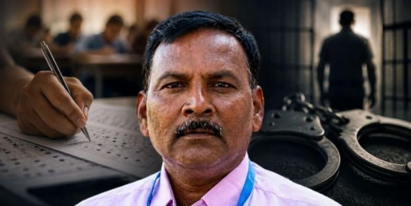 नीट पेपरफुटी प्रकरणाचा सूत्रधार पुण्यातील रसायनशास्त्राचा प्राध्यापक