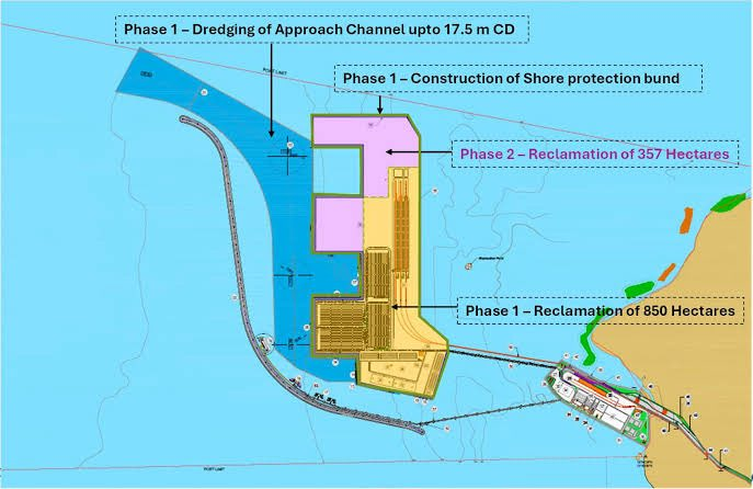 Vadhavan Breakwater Project Maharashtra