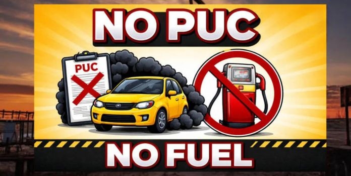 No PUCC No Fuel