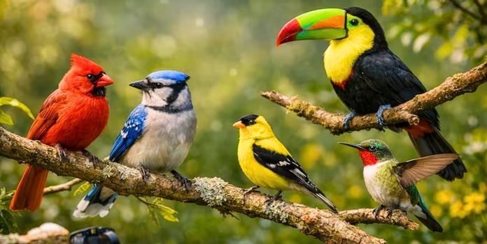 Young Birdwatcher Achieves Milestone
