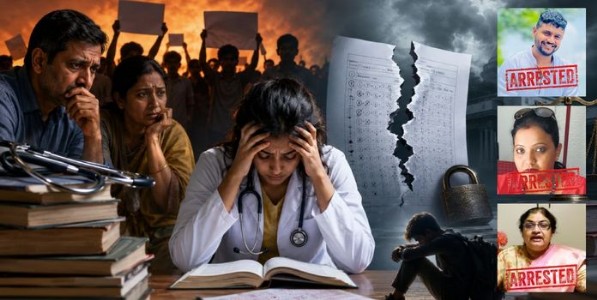NEET paper leak 2026: देशव्यापी नीट पेपरफुटीचं केंद्र पुणे, १० पैकी ३ सूत्रधार आरोपींचं पुणे कनेक्शन समोर