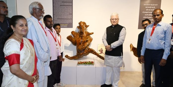 Orphan Children Wood Art