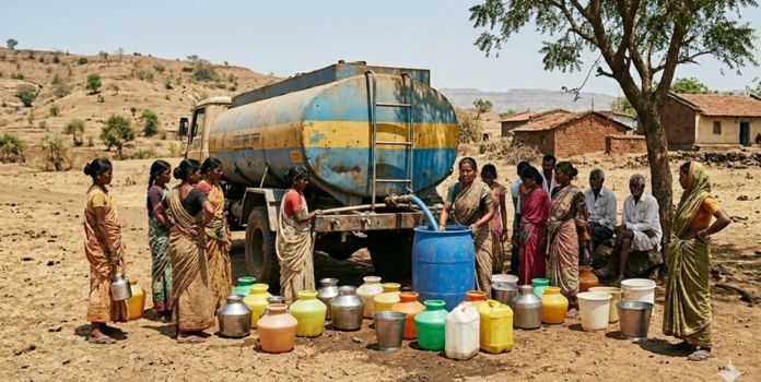 Maharashtra Water Tanker Supply