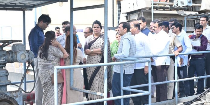 Amit Satam Monsoon Inspection