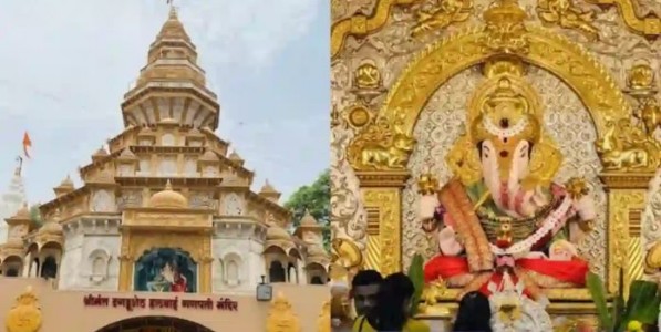 पुण्याच्या दगडूशेठ हलवाई गणपती मंदिरास 'अ' वर्ग पर्यटन स्थळाचा दर्जा;शासन निर्णय जारी