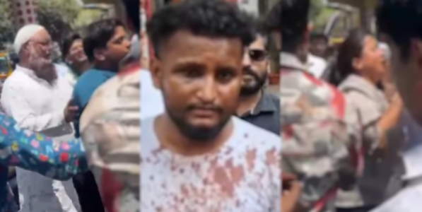 मिरा रोडमध्ये तरुण-तरुणीला धर्मांध मुस्लिमांकडून मारहाण! पाच जणांविरोधात गुन्हा दाखल; पोलिसांकडून तपास सुरु