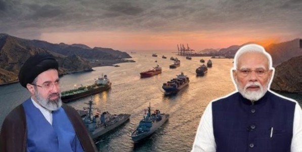 होर्मुझची कोंडी आणि भारताची कसोटी