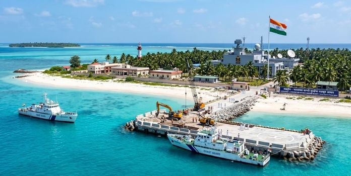 Lakshadweep Maritime Security India