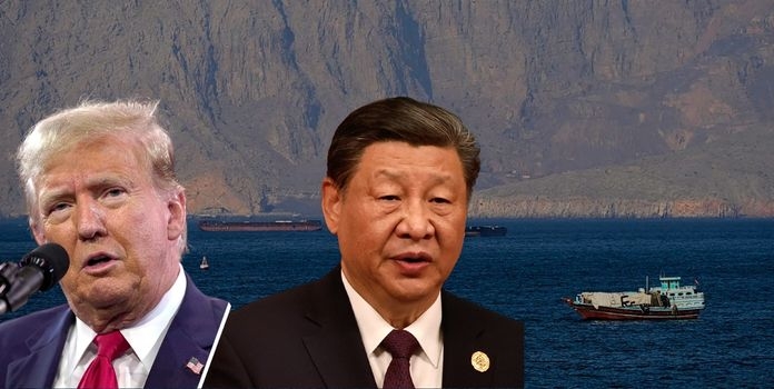 US Iran China Sanctions