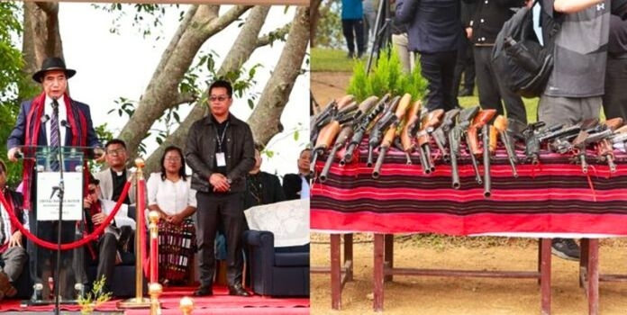 Mizoram Peace Deal