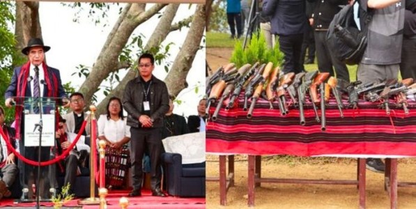 Mizoram Peace Deal : मिझोरममध्ये उग्रवादाचा अंत!