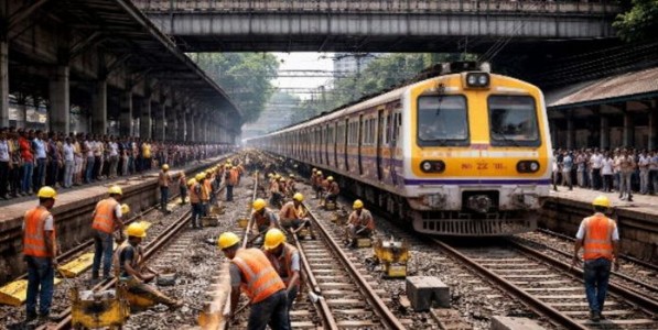 NEET UG परीक्षेसाठी मध्य रेल्वेचा मोठा निर्णय; मेगाब्लॉक रद्द, वेळापत्रकात मोठे बदल