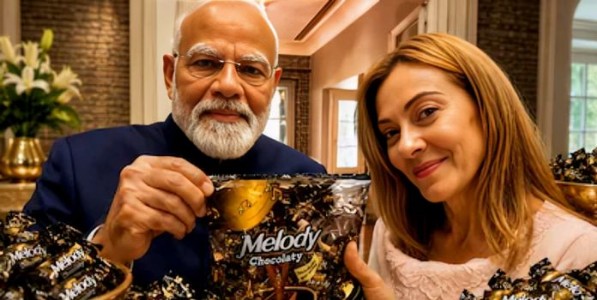 ‘मेलोडी’ने जिंकलं मेलोनींचं मन! मोदींच्या अनोख्या गिफ्टची सोशल मीडियावर सर्वत्र चर्चा...