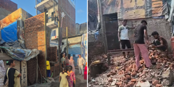 मालवणीत बेकायदा पाणपोई उभारणाऱ्या जिहाद्यांविरोधात एफआयआर दाखल!