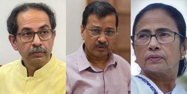 उद्धव, अरविंद आणि ममता ‘स्व-पतना’चे नेते!