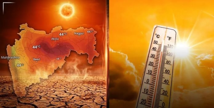 Heat wave in Maharashtra