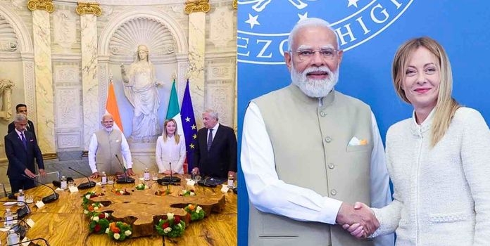 India Italy Strategic Partnership