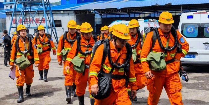 China Coal Mine Blast