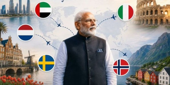 अस्थिर जागतिक व्यवस्थेत मोदींच्या युरोप दौऱ्याची फलश्रुती