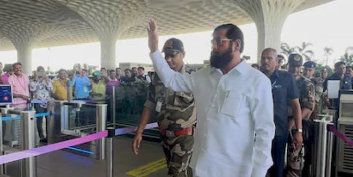 Eknath Shinde Delhi visit 