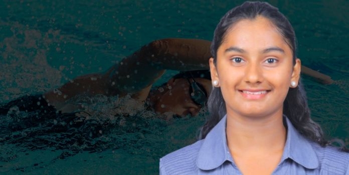 Swara Sawant Swimming Journey