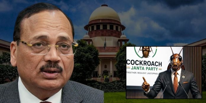 CJP Supreme Court Controversy