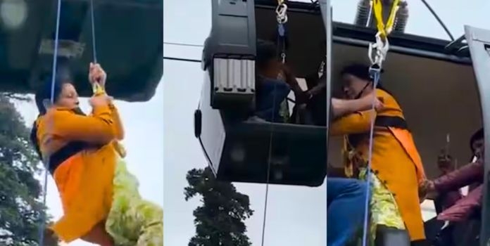 Gulmarg Ropeway Rescue Operation