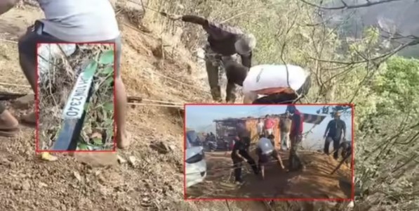 रायगडच्या आंबेनळी घाटात भीषण अपघात; स्कॉर्पिओ दरीत कोसळून ८ जणांचा जागीच मृत्यू....