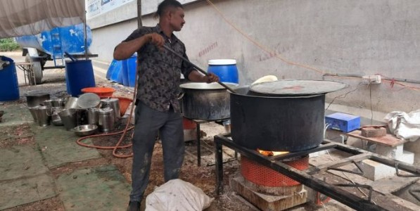 इंधन बचतीचा संघाचा अभिनव प्रयोग; जळगावच्या कार्यकर्ता विकास वर्गात एलपीजीला पर्याय; पर्यावरणपूरक व किफायतशीर शेगडीची चर्चा