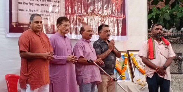 भांडुपमध्ये हिंदू संमेलनाला उत्स्फूर्त प्रतिसाद