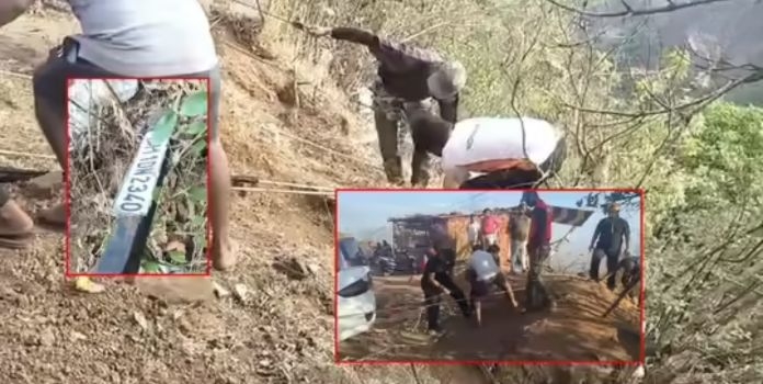 Ambenali Ghat accident