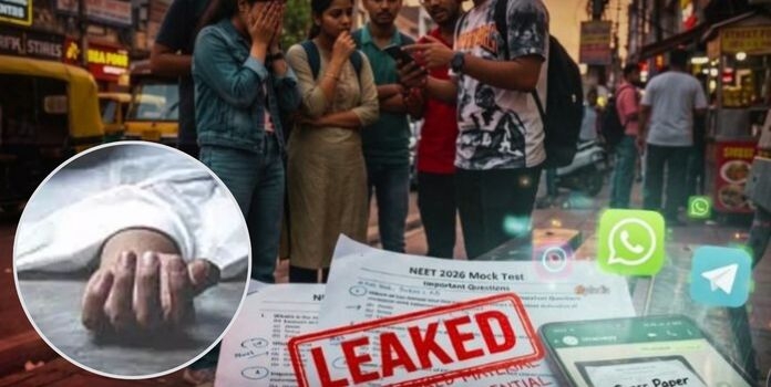NEET 2026 Paper Leak