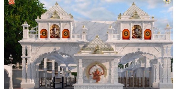श्री सिद्धिविनायक मंदिराचा होणार कायापालट;आकर्षक कमानी, नक्षीकाम केलेले खांब; कॉरिडोर प्रकल्पाचे आकर्षक फोटो समोर