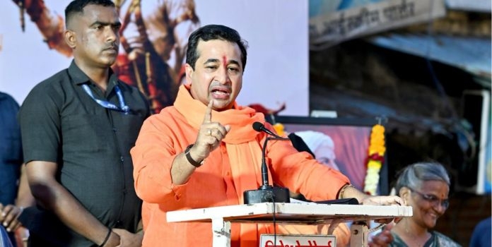 Nitesh Rane Statement