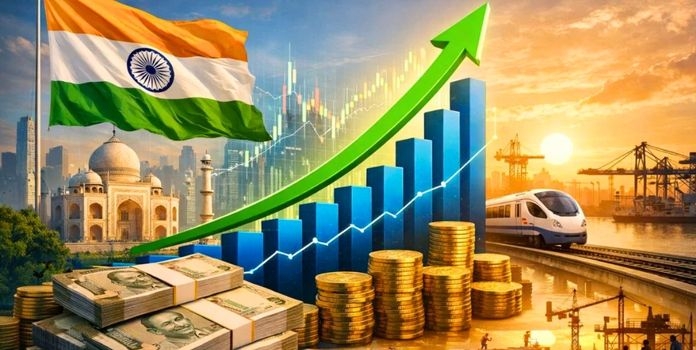 Strong Indian Economy Growth