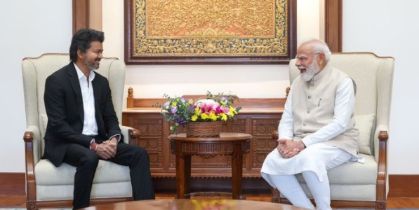 तमिळनाडूचे मुख्यमंत्री विजय दिल्ली दौऱ्यावर; पंतप्रधान मोदींसोबत तमिळनाडूच्या महत्त्वाच्या प्रश्नांवर चर्चा...
