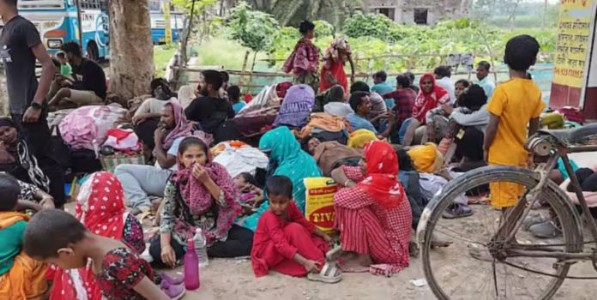 बंगालमध्ये घुसखोरांवर धडक कारवाई; अवैध बांगलादेशींमध्ये भीतीचे वातावरण; सीमावर्ती भागात मोठी गर्दी