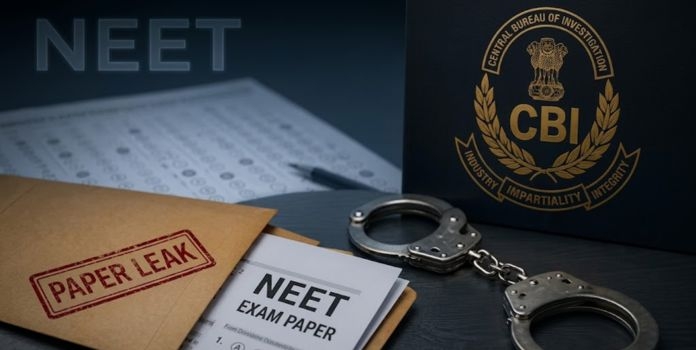 NEET paper leak