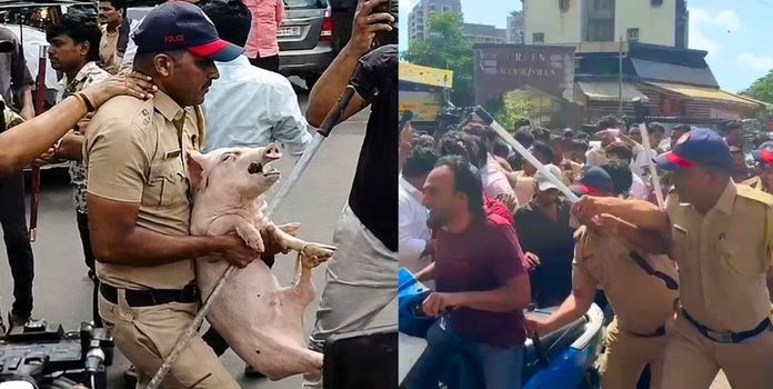 Mira Road Bakrid Controversy