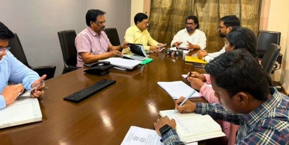दिल्लीतील महाराष्ट्र सदनातील प्रलंबित कामे तातडीने पूर्ण करा; मंत्री शिवेंद्रसिंहराजे भोसले यांची अधिकाऱ्यांना तंबी!