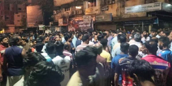 सुवर्णदुर्गावर मद्यपान करून धिंगाणा घालणाऱ्या धर्मांधांचा हिंदूंवर हल्ला!