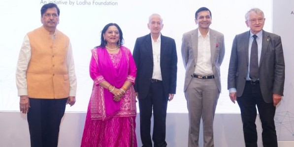लोढा फाऊंडेशनच्या वतीने 'लोढा थेरोटिकल फिजिक्स इन्सिट्युट'चा शुभारंभ
