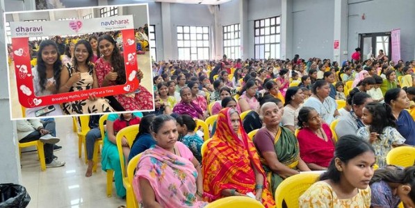 ‘वर्ल्ड मेन्स्ट्रुअल हायजीन डे’ निमित्त धारावीत विशेष शिबिर, एनएमडीपीएलच्या ‘स्वास्थ्य साथी’ मोहिमेत १० हजार महिलांचा सहभाग