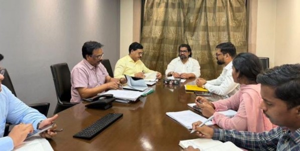 दिल्लीतील महाराष्ट्र सदनातील प्रलंबित कामे तातडीने पूर्ण करा: मंत्री शिवेंद्रराजे भोसले यांची अधिकाऱ्यांना तंबी